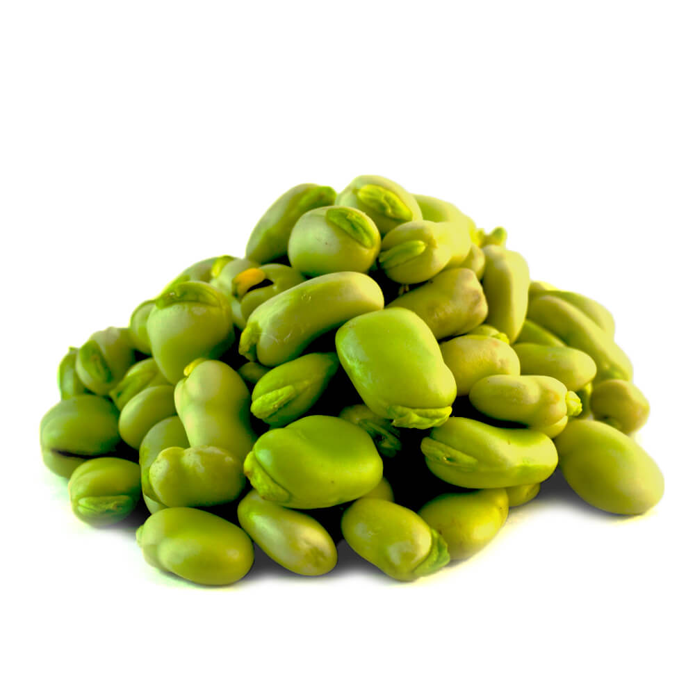Haba Verde Kg.