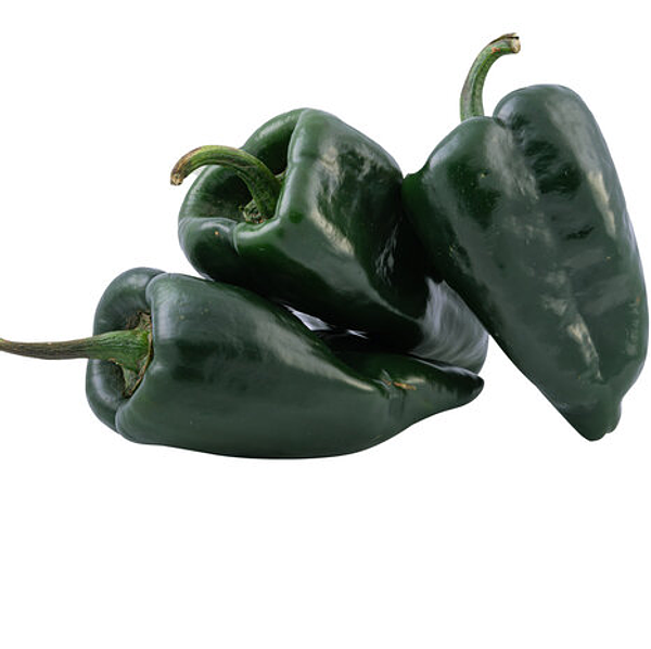 Chile Poblano Kg.