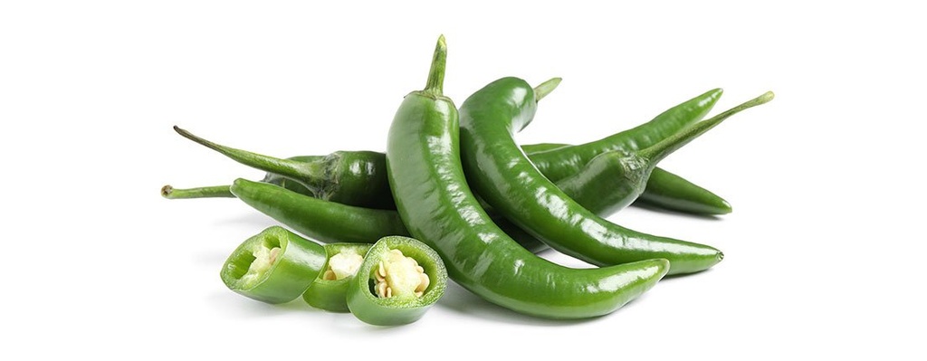 Chile Serrano Verde Kg.