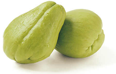 Chayote sin espinas Kg.