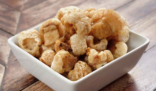 Chicharrón con cascara Kg. 