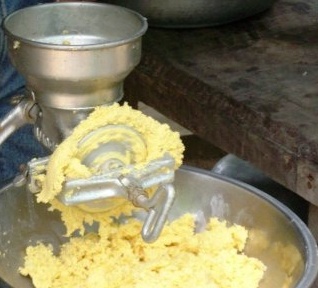 Elote Molido Kg.